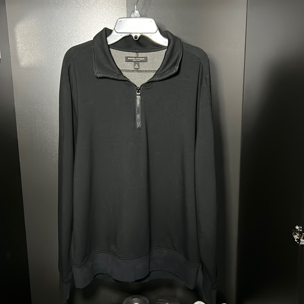 Banana Republic | Athletic Zipper Sweater | Medium